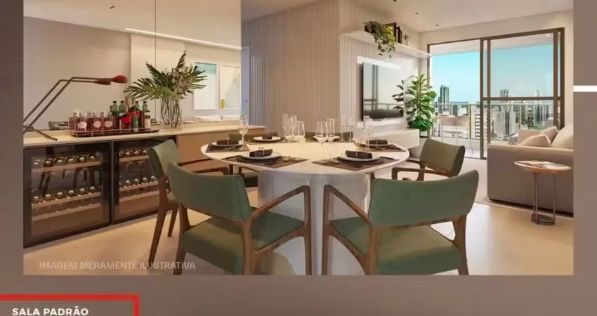 Ebo- apartamento no rosarinho i 3 quartos 1 suite 2 vagas  i padrão gb