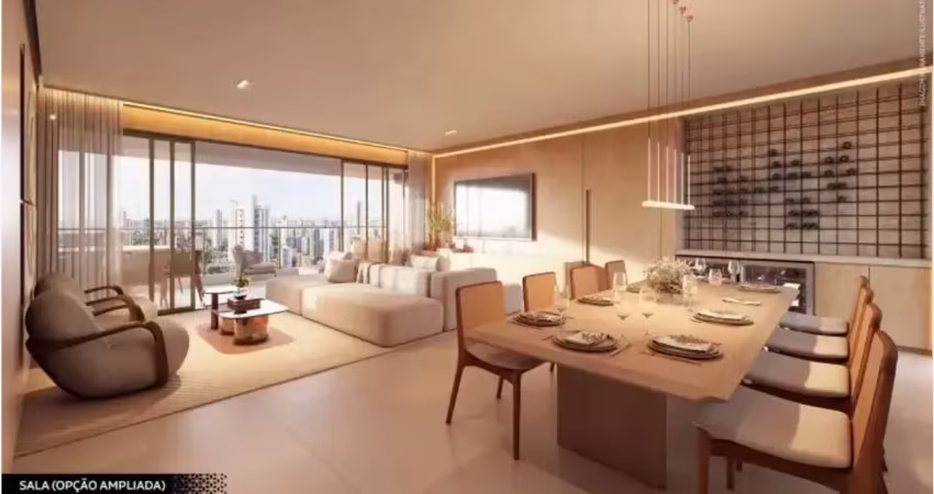 Eo- grande lançamento no rosarinho | apartamento 4 quartos 3 suítes - 163m² - 3 vagas