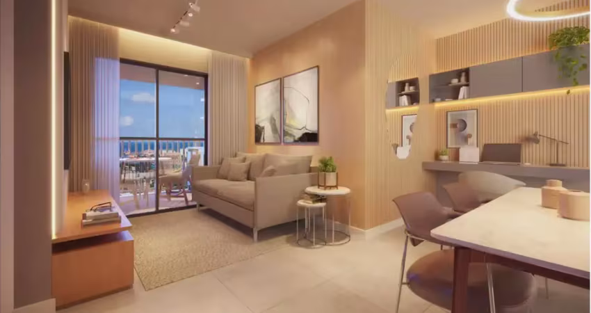 Eo- apartamento i 2 quartos na aurora i com varanda gourmet i padrão md