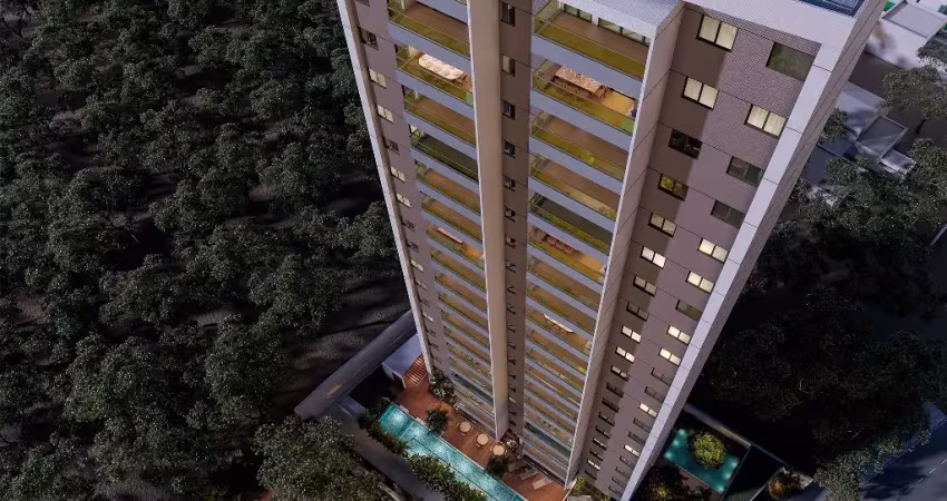 Hrs - edf. alameda rio - lançamento | madalena | 3 quartos | varanda gourmet | lazer completo