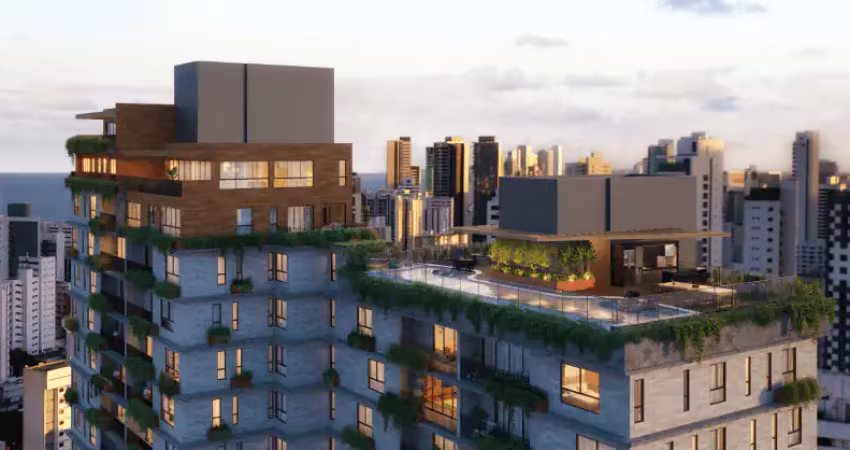 Hrs - boa viagem | 142,70m² a 313,29m² | lançamento | 3 quartos, suíte | lazer completo