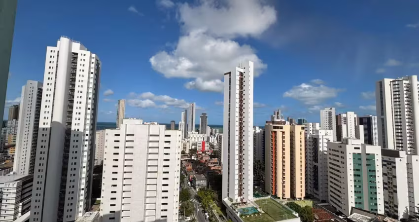Edf. luar da praia apartamento 3 quartos 1 suíte, 81m², 2 vagas, lazer completo, oportunidade