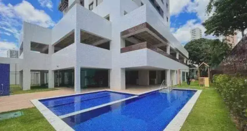 Hrs - apartamento no melhor da madalena com 3 quartos | ótimo lazer e estrutura  solar di cavalcanti