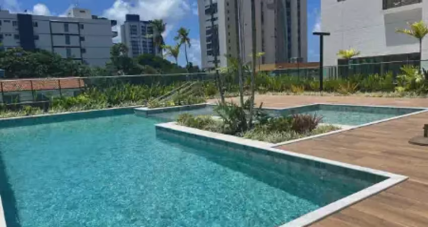 Edf. ocean view | lançamento em candeias - 3 quartos, 96m² | lazer completo | vista