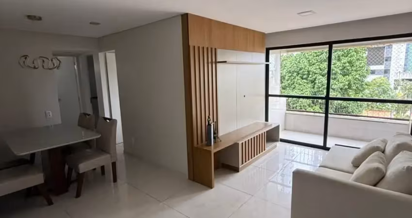 Edf. imperial park | oportunidade na madalena a uma quadra da av. beira rio | 70m², 2 quartos