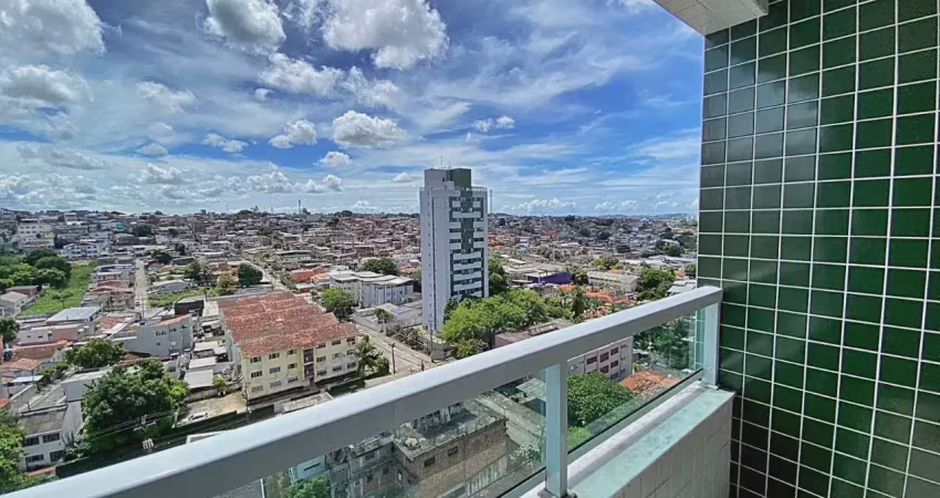 Edf. estação leonardo falcão em casa amarela | 3 quartos 64m² lazer completo