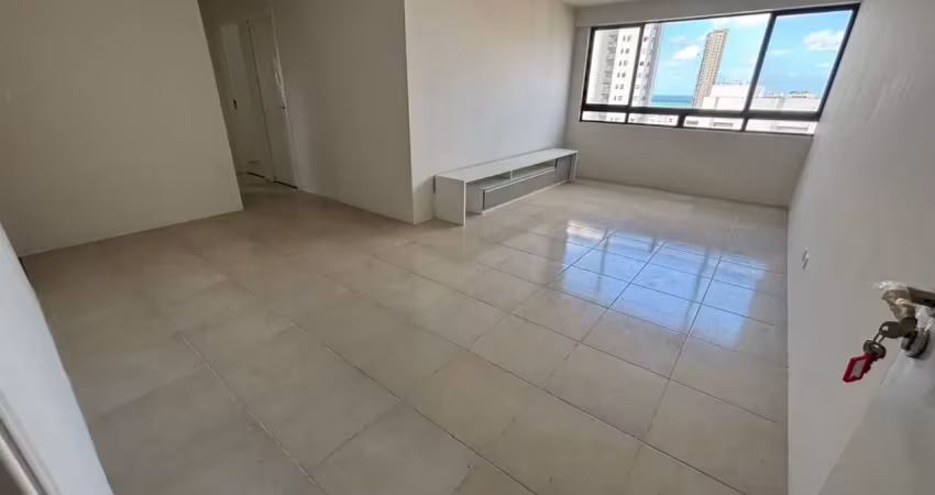 Edf luar da praia | boa viagem | 03 quartos com 80m² | 02 vagas | andar alto