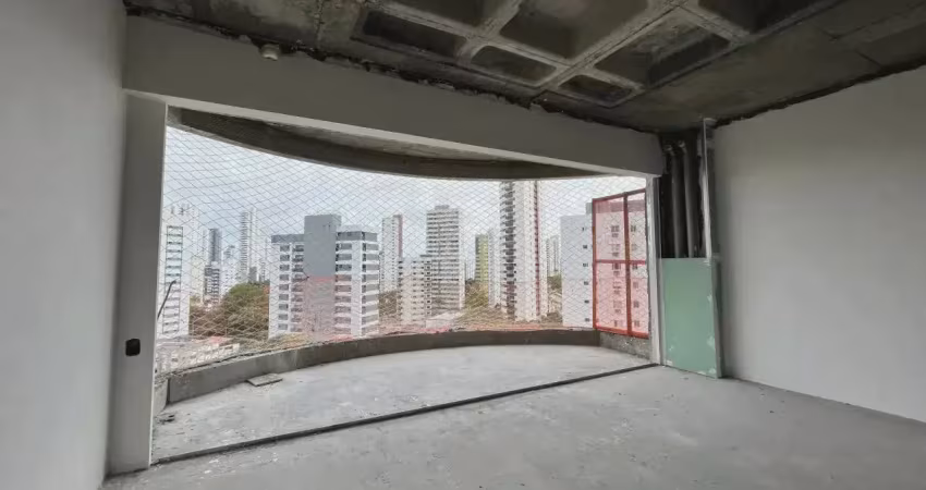 Mirage | prédio de alto padrão em casa amarela | 3 suítes | 142m | 2 vagas