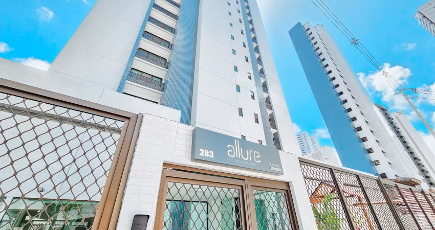 Allure| | flat em boa viagem perfeito para morar ou investir | 24m²