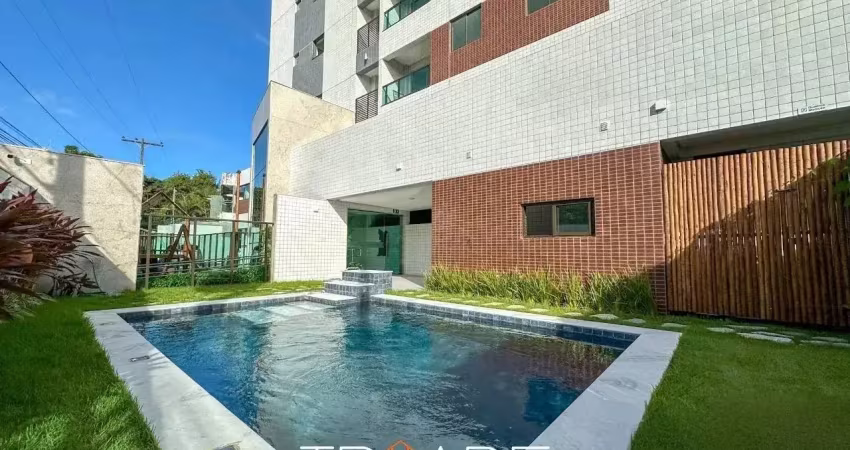 Hrs - edifício madalena prime, apartamento 3 quartos, 1 suíte, na madalena, lazer completo