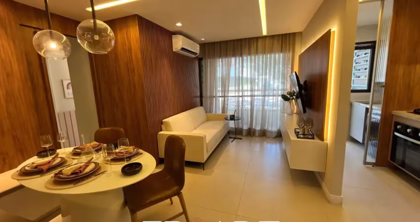 Belém boulevard | lançamento em campo grande | 03 quartos com 73m² | varanda gourmet