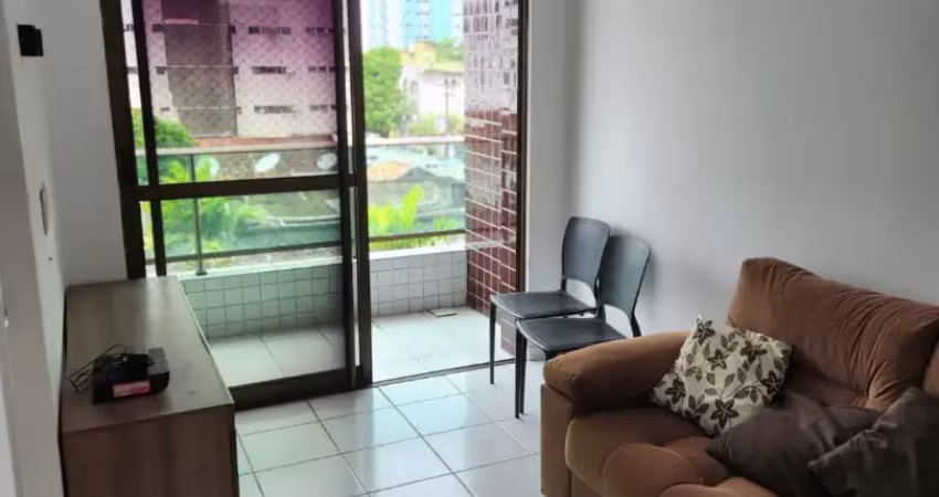Edf. sobrado de freitas | 35m², 1 quarto, 1 suíte, na madalena, a uma quadra da av. beira rio