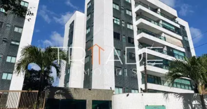 Edf. varandas do capibaribe, seu novo apartamento de alto padrão no poço da panela, 3 quartos 2 suít