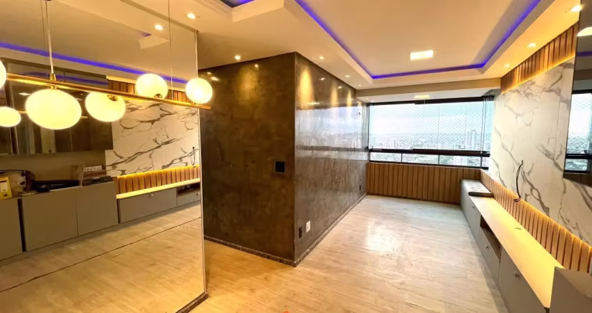 Lindo apartamento reformado em candeias | 3 quartos 1 suíte | andar alto | 02 vagas cobertas | vista livre