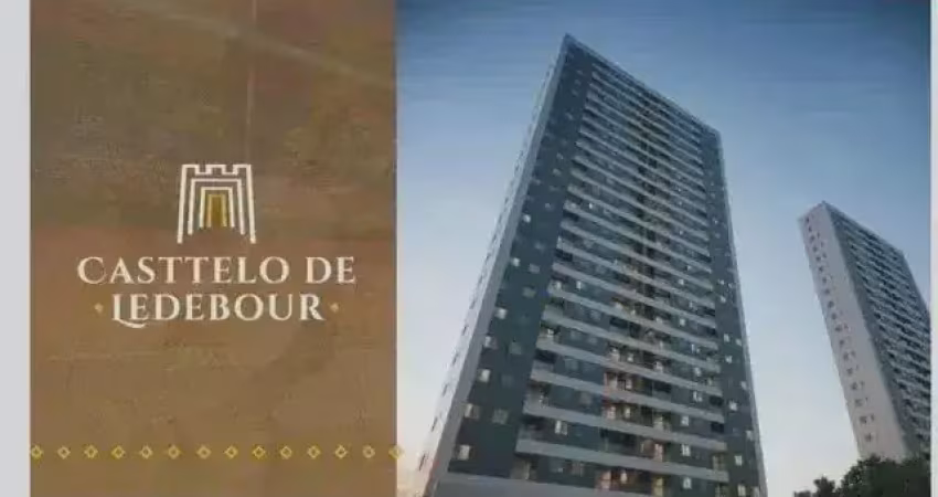 Apartamento 02 quartos, 1 suíte, próximo da entrega na estrada de belém, lazer completo