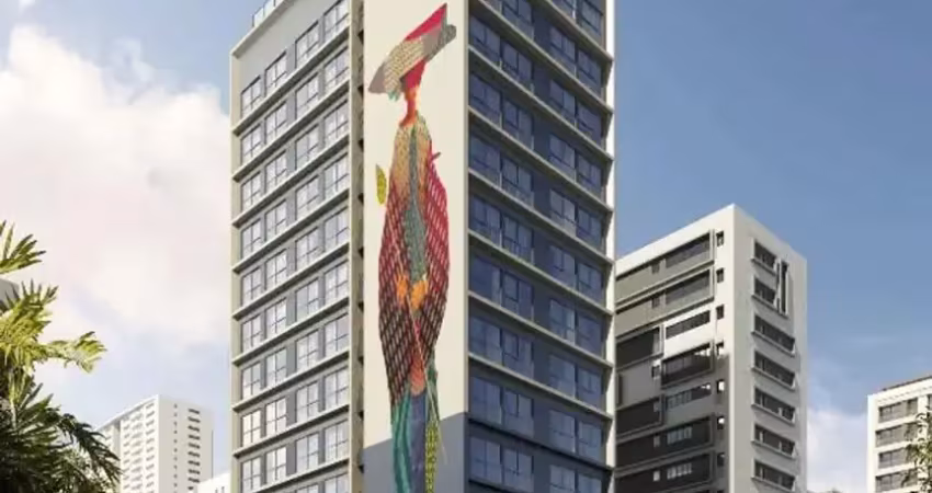 Artium hall | studios de 22m² a 24m² | oportunidade para morar ou investir | boa viagem