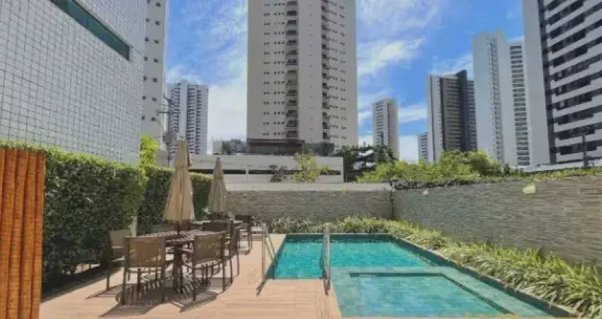 Quinta maria diva | boa viagem | líndissimo apartamento | 3 quartos | 89m² | lazer completo