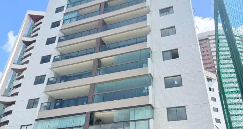 Apartamento alto padrão no poço | 4 quartos | 3 suites | dependencia completa | lazer completo