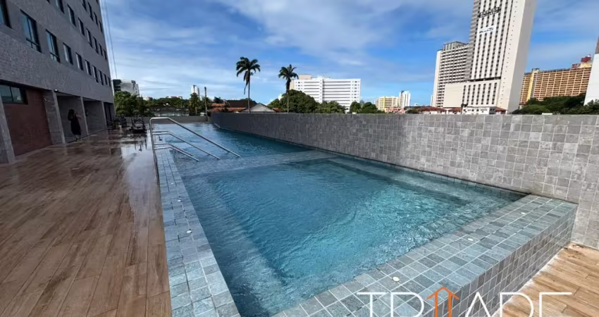 Est- apartamento na boa vista | 2 quartos | unidade exclusiva em andar alto - lazer completo