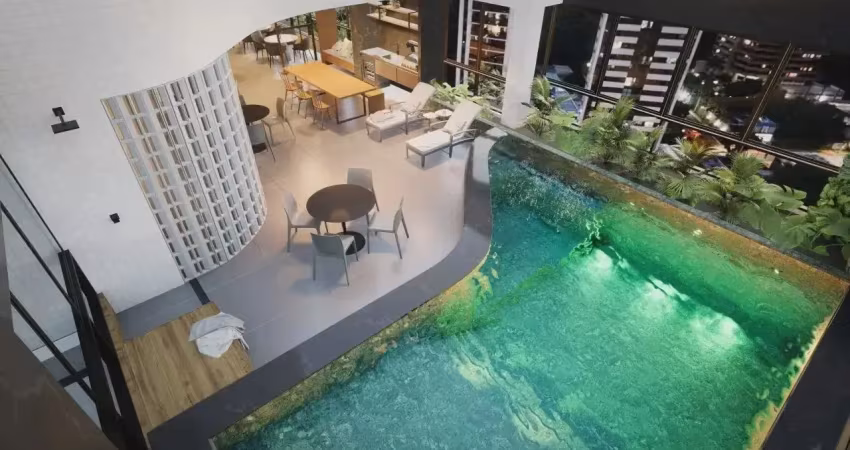 Edf. istoría, apartamento 2 quartos 1 suíte, no rosarinho, reformado, lazer completo