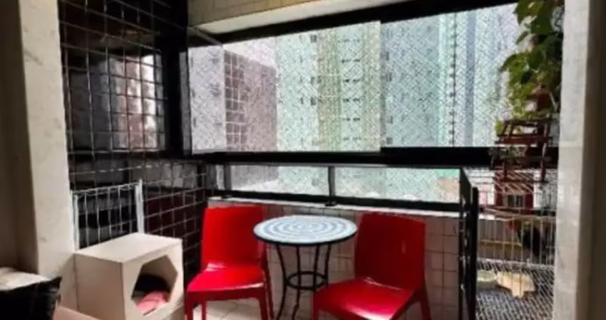 Ebo- melhor localizacao de casa amarela - 63m2 - 3 quartos - varanda integrada e cortina de vidro