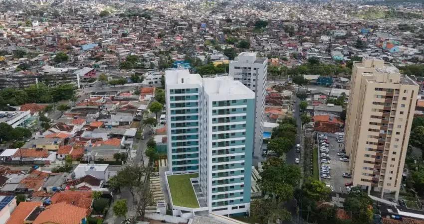 Ebo-  edf. tamarineira prince | 50m² | 2 quartos na tamarineira| lazer completo