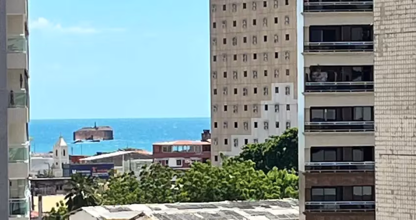 Apartamento aconchegante com 1 quarto em meireles- 180m da praia de iracema