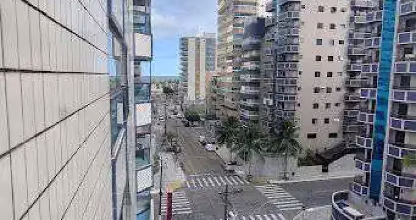 Residencial maria luiza - apartamento em guilhermina, praia grande/sp