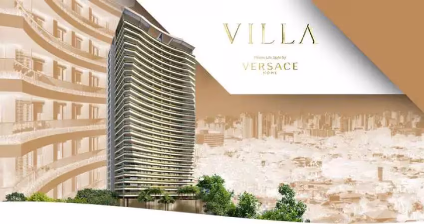 Villa milano - by versace home - apartamento alto padrão em moema, são paulo/sp