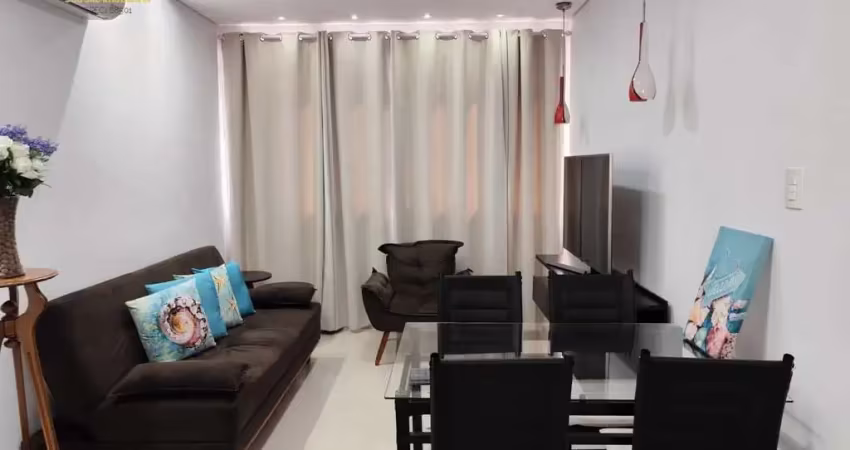 Apartamento com 1 quarto à venda na Rua Governador Pedro de Toledo, Boqueirão, Santos