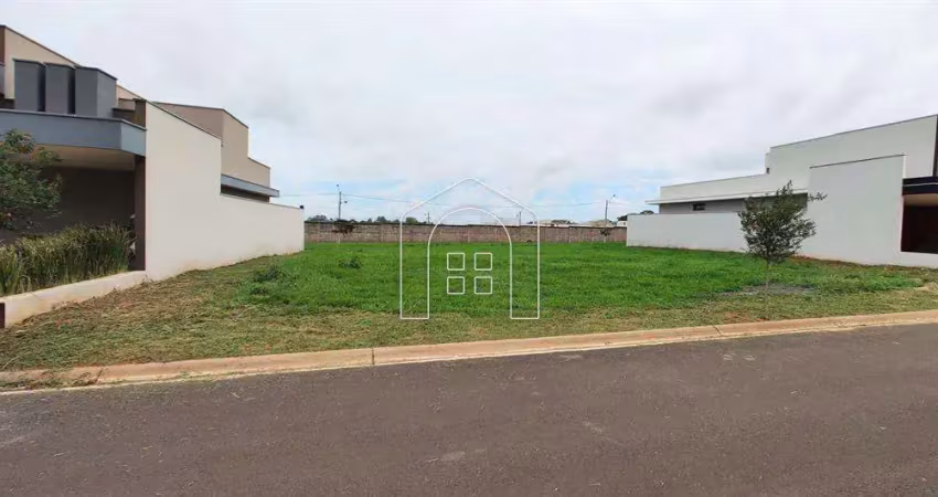Terreno à venda no Jardim Tangará, Marília 