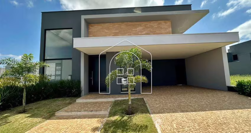 Casa em condomínio fechado com 3 quartos à venda no Jardim Tangará, Marília 