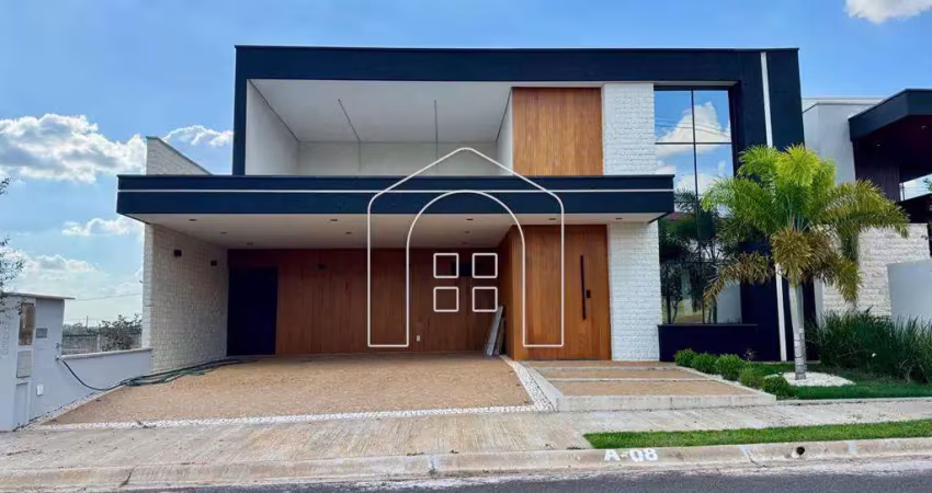 Casa em condomínio fechado com 3 quartos à venda no Jardim Tangará, Marília 