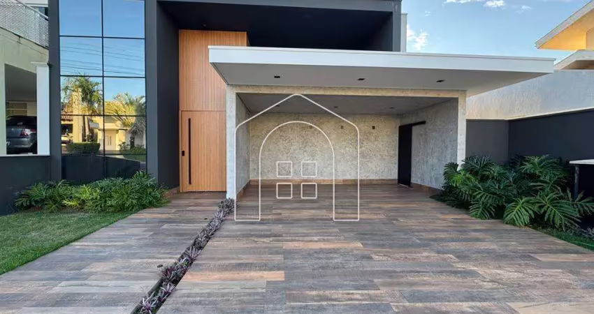 Casa em condomínio fechado com 3 quartos à venda no Jardim Alvorada, Marília 