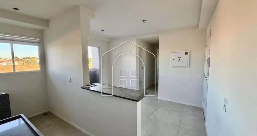 Apartamento com 2 quartos à venda no Jóquei Clube, Marília 