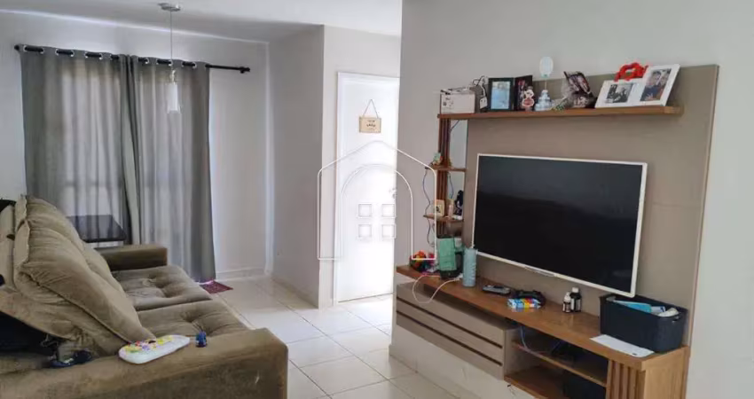 Apartamento com 2 quartos à venda no Vereador Eduardo Andrade Reis, Marília 
