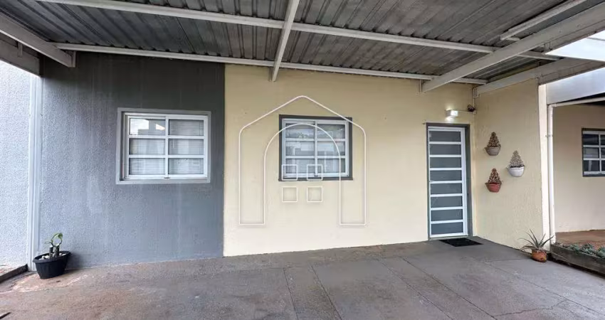 Casa em condomínio fechado com 2 quartos à venda no Jardim Morumbi, Marília 