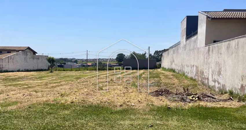 Terreno à venda no Parque dos Sabiás II (Padre Nóbrega), Marília 
