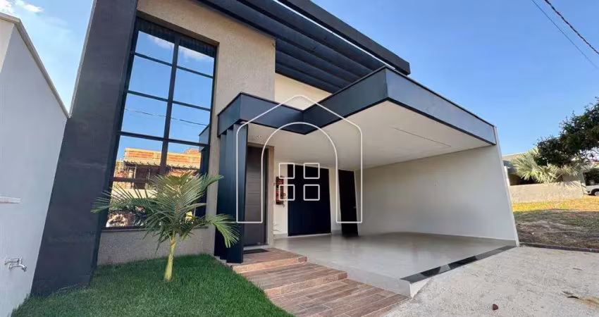 Casa em condomínio fechado com 3 quartos à venda no Villa Flora, Marília 