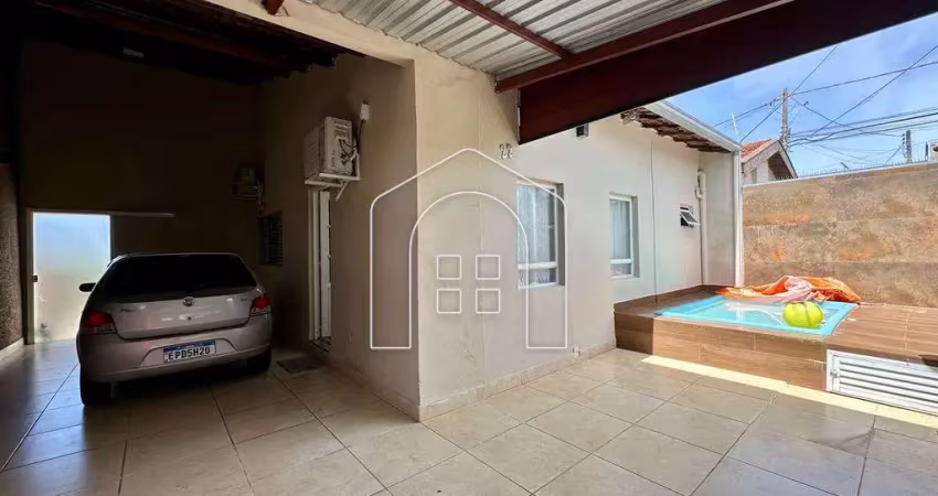 Casa com 2 quartos à venda no Núcleo Habitacional Castelo Branco, Marília 
