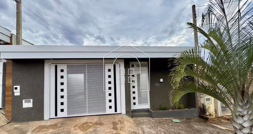 Casa com 2 quartos à venda no Residencial Professor Luiz Rossi (Padre Nobrega), Marília 