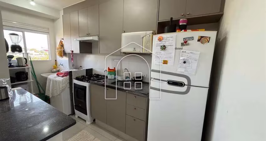 Apartamento com 2 quartos à venda no Jóquei Clube, Marília 