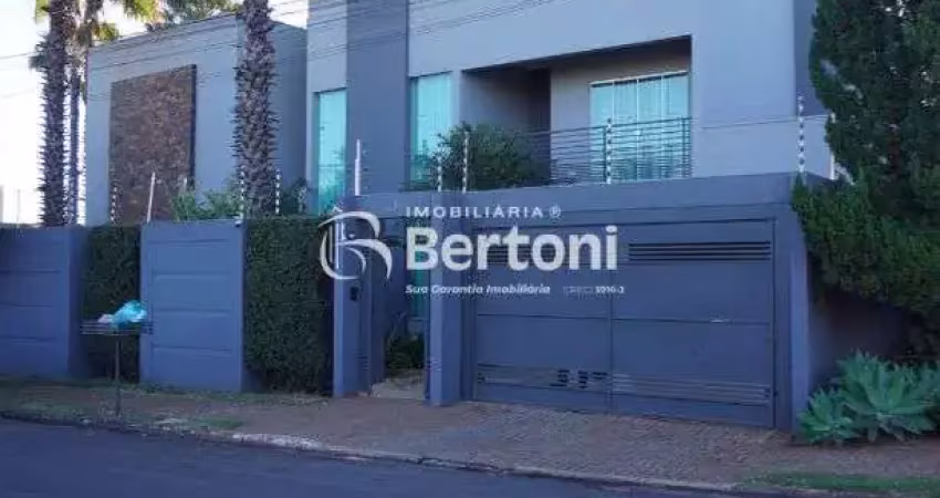 Sobrado de luxo com piscina climatizada no jardim morumbi em arapongas