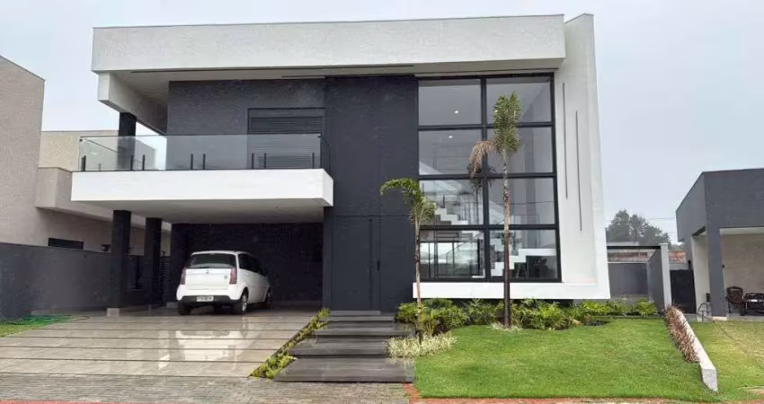 Casa de luxo a venda em arapongas com 4 suites e area de lazer completa!