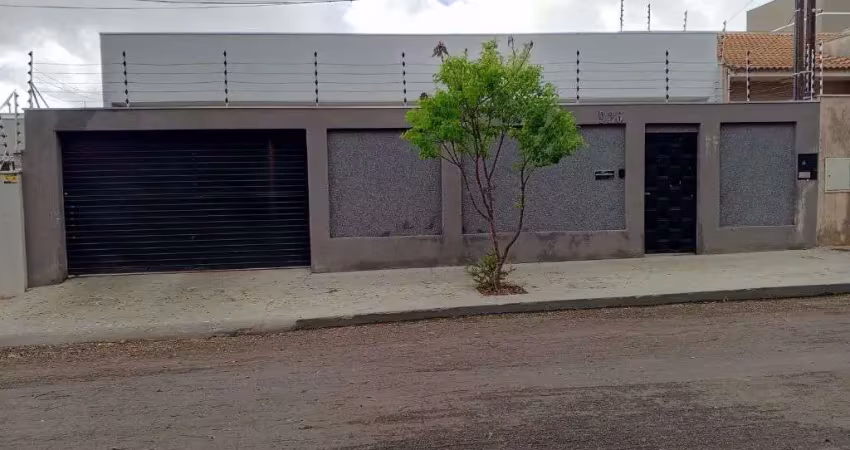 Casa padrao com 3 dormitorios e suite na vila araponguinha, arapongas