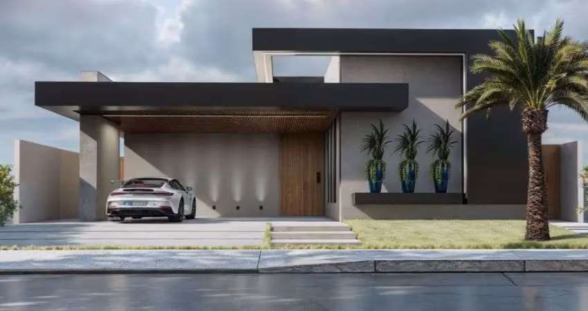 Espetacular casa em construcao a venda em gran residence giardino, arapongas