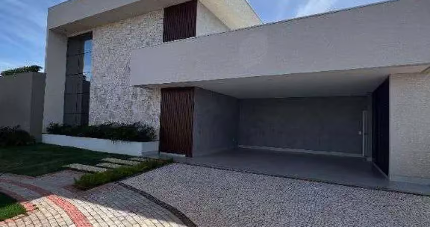Casa de luxo com 3 suites no condominio gran residence giardino em arapongas