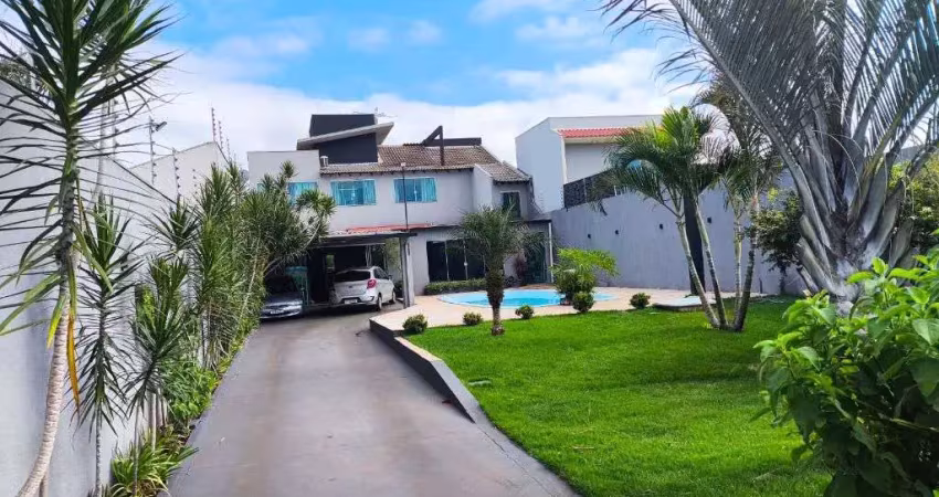 Casa com area de lazer a venda em residencial alto do vale, arapongas
