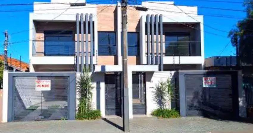 Casa sobrado a venda na vila aratimbo, arapongas. 3 dormitorios, suite, garagem e mais!