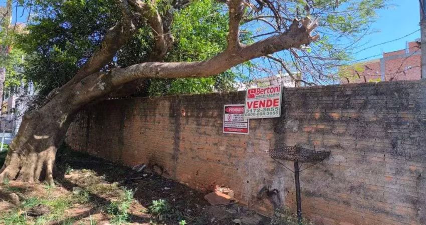 Terreno todo murado a venda no bairro jardim nova baroneza em arapongas